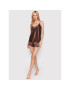 La Perla Pyžamový top N02089 Hnědá Regular Fit - Pepit.cz