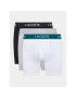 Lacoste Boxerky 6H3420 Černá Regular Fit - Pepit.cz