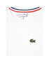 Lacoste Halenka Unisex TJ2093 Bílá Regular Fit - Pepit.cz