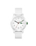 Lacoste Hodinky L1212 2030003 Bílá - Pepit.cz