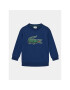 Lacoste Mikina SJ1231 Tmavomodrá Regular Fit - Pepit.cz