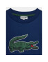 Lacoste Mikina SJ1231 Tmavomodrá Regular Fit - Pepit.cz