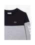 Lacoste Mikina SJ5288 Šedá Regular Fit - Pepit.cz