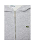 Lacoste Mikina SJ9723 Šedá Regular Fit - Pepit.cz