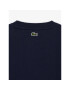 Lacoste Mikina SJ9730 Tmavomodrá Regular Fit - Pepit.cz