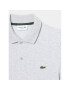 Lacoste Polokošile DH0783 Šedá Regular Fit - Pepit.cz