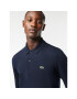 Lacoste Polokošile DH0784 Tmavomodrá Regular Fit - Pepit.cz