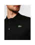 Lacoste Polokošile DH2881 Černá Regular Fit - Pepit.cz