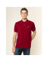 Lacoste Polokošile L1212 Bordó Classic Fit - Pepit.cz