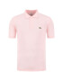 Lacoste Polokošile L1212 Růžová Classic Fit - Pepit.cz