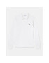 Lacoste Polokošile PH4013 Bílá Regular Fit - Pepit.cz