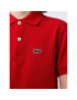 Lacoste Polokošile PJ2909 Červená Regular Fit - Pepit.cz