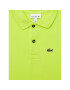 Lacoste Polokošile PJ2909 Zelená Regular Fit - Pepit.cz