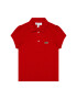 Lacoste Polokošile PJ3594 Červená Regular Fit - Pepit.cz