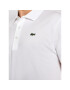 Lacoste Polokošile YH4801 Bílá Slim Fit - Pepit.cz