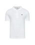 Lacoste Polokošile YH4801 Bílá Slim Fit - Pepit.cz