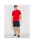 Lacoste Polokošile YH4801 Červená Slim Fit - Pepit.cz