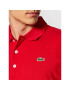 Lacoste Polokošile YH4801 Červená Slim Fit - Pepit.cz