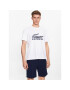 Lacoste Pyžamo 4H5949 Bílá Regular Fit - Pepit.cz