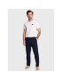 Lacoste Pyžamové kalhoty 3H3461 Tmavomodrá Relaxed Fit - Pepit.cz