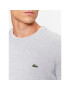 Lacoste Svetr AH1985 Šedá Regular Fit - Pepit.cz