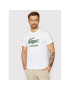 Lacoste T-Shirt TH0063 Bílá Regular Fit - Pepit.cz