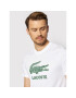 Lacoste T-Shirt TH0063 Bílá Regular Fit - Pepit.cz