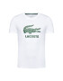 Lacoste T-Shirt TH0063 Bílá Regular Fit - Pepit.cz