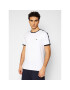 Lacoste T-Shirt TH0146 Bílá Slim Fit - Pepit.cz