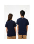 Lacoste T-Shirt TH1147 Tmavomodrá Regular Fit - Pepit.cz