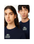 Lacoste T-Shirt TH1147 Tmavomodrá Regular Fit - Pepit.cz