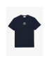 Lacoste T-Shirt TH1147 Tmavomodrá Regular Fit - Pepit.cz