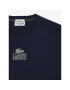 Lacoste T-Shirt TH1147 Tmavomodrá Regular Fit - Pepit.cz