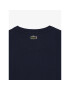 Lacoste T-Shirt TH1147 Tmavomodrá Regular Fit - Pepit.cz