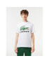 Lacoste T-Shirt TH1285 Bílá Regular Fit - Pepit.cz