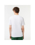 Lacoste T-Shirt TH1285 Bílá Regular Fit - Pepit.cz