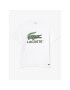 Lacoste T-Shirt TH1285 Bílá Regular Fit - Pepit.cz