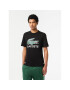 Lacoste T-Shirt TH1285 Černá Regular Fit - Pepit.cz