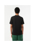 Lacoste T-Shirt TH1285 Černá Regular Fit - Pepit.cz