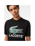 Lacoste T-Shirt TH1285 Černá Regular Fit - Pepit.cz