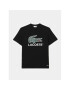 Lacoste T-Shirt TH1285 Černá Regular Fit - Pepit.cz