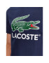 Lacoste T-Shirt TH1285 Tmavomodrá Regular Fit - Pepit.cz