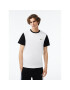 Lacoste T-Shirt TH1298 Bílá Regular Fit - Pepit.cz