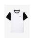 Lacoste T-Shirt TH1298 Bílá Regular Fit - Pepit.cz