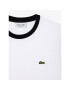 Lacoste T-Shirt TH1298 Bílá Regular Fit - Pepit.cz