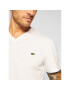 Lacoste T-Shirt TH2036 Bílá Regular Fit - Pepit.cz