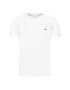 Lacoste T-Shirt TH2038 Bílá Regular Fit - Pepit.cz