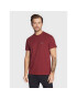 Lacoste T-Shirt TH2038 Bordó Regular Fit - Pepit.cz