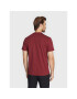 Lacoste T-Shirt TH2038 Bordó Regular Fit - Pepit.cz