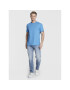 Lacoste T-Shirt TH2038 Modrá Regular Fit - Pepit.cz